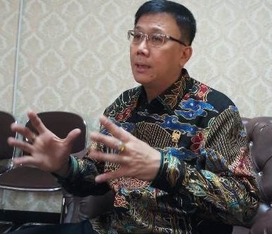 Ketua DPRD Kota Medan, Hasyim SE.(Dok)