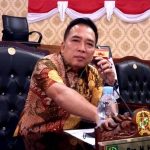 Anggota DPRD Medan yang juga Ketua DPC Hanura Kota Medan Hendra DS