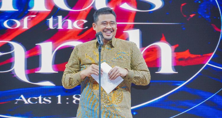 Wali Kota Medan Bobby Nasution.(Dok)