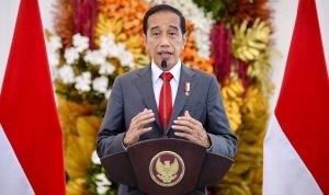 Jokowi Pastikan Izinkan Cuti Menteri yang Maju Capres-Cawapres 2024.(Foto:www.informasiterpercaya.com)