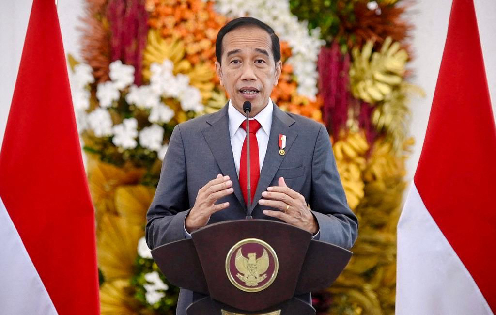 Jokowi Pastikan Izinkan Cuti Menteri yang Maju Capres-Cawapres 2024.(Foto:www.informasiterpercaya.com)