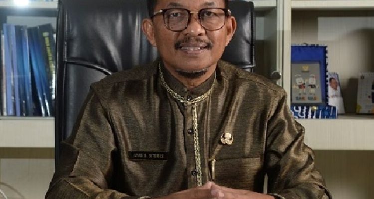 Kepala Dinas Komuniasi dan Informatika (Kominfo) Provinsi Sumatera Utara (Sumut) Ilyas Sitorus.(Foto:www.informasiterpercaya.com)