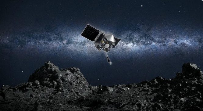 Kapsul NASA yang Sukses Bawa Sampel Asteroid Mendarat di AS. (Dok)