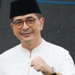 Ketua Umum Kamar Dagang dan Industri (KADIN) Indonesia Arsjad Rasjid mengaku kaget saat tahu dirinya ditunjuk jadi ketua tim pemenangan nasional (TPN) bakal capres Ganjar Pranowo.(Foto:www.informasiterpercaya.com)