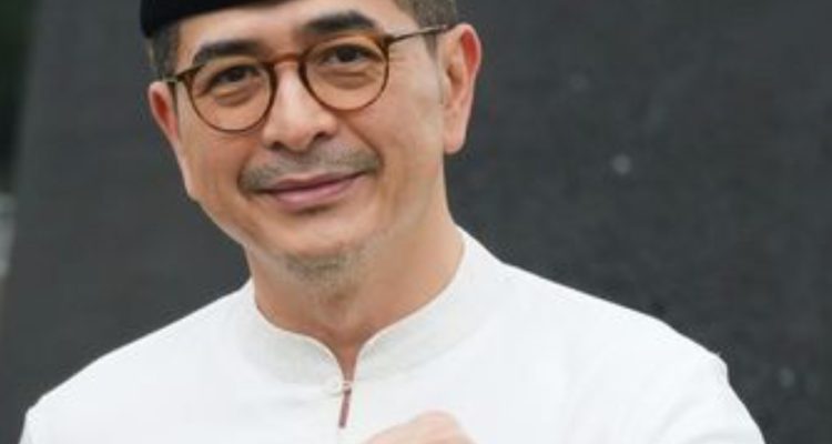 Ketua Umum Kamar Dagang dan Industri (KADIN) Indonesia Arsjad Rasjid mengaku kaget saat tahu dirinya ditunjuk jadi ketua tim pemenangan nasional (TPN) bakal capres Ganjar Pranowo.(Foto:www.informasiterpercaya.com)