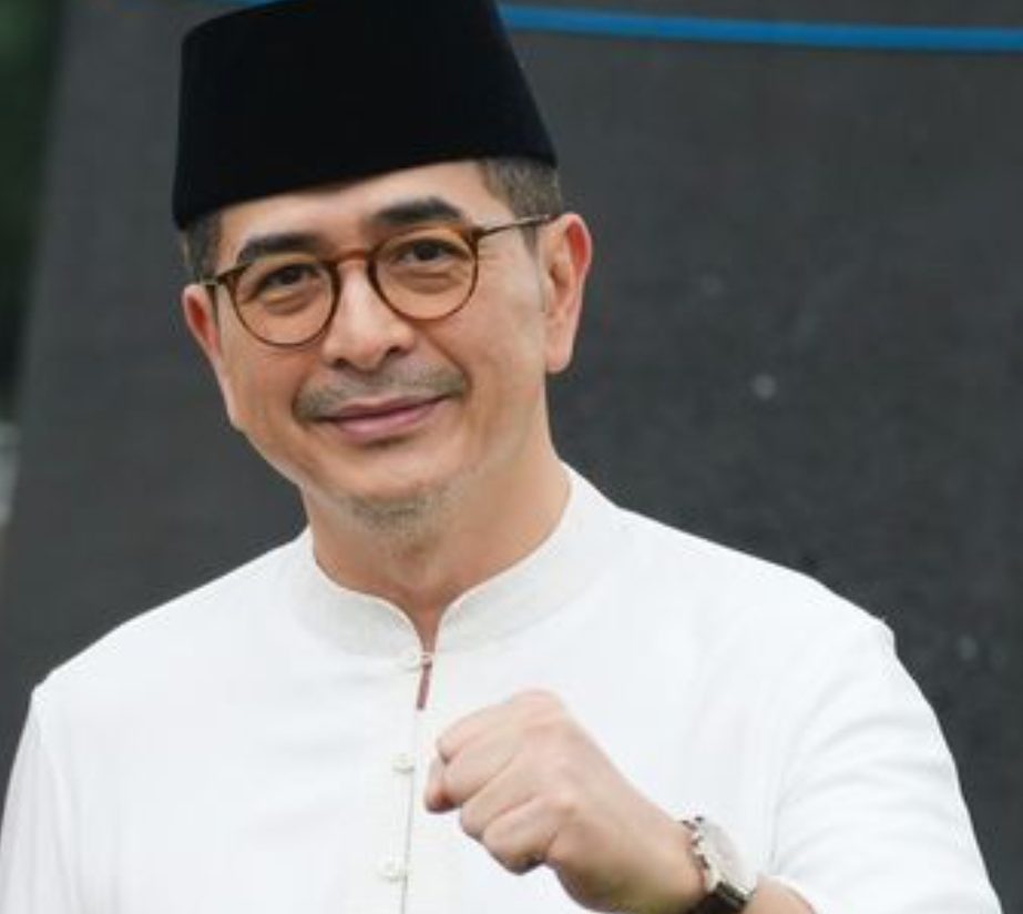 Ketua Umum Kamar Dagang dan Industri (KADIN) Indonesia Arsjad Rasjid mengaku kaget saat tahu dirinya ditunjuk jadi ketua tim pemenangan nasional (TPN) bakal capres Ganjar Pranowo.(Foto:www.informasiterpercaya.com)