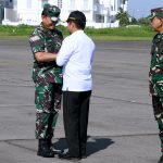 Pj Gubsu Hassanudin mendampingi kunjungan Panglima TNI Laksamana TNI Yudo Margono dalam rangka menghadiri acara The Rising Tide 2023 yang diselenggarakan di Lapangan Benteng Medan, Jalan Pengadilan, Medan, Sabtu (9/9/2023).(Foto:www.informasiterpercaya.com)