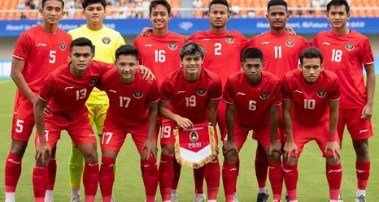 Syarat lolos 16 besar Asean Games 2023, Timnas harus kalahkan Korut.(Dok)