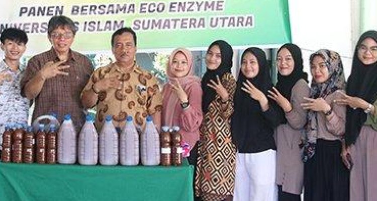 Mahasiswa Diajak Kampanye Pembuatan Eco Enzym