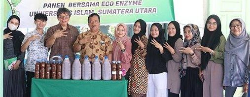 Mahasiswa Diajak Kampanye Pembuatan Eco Enzym