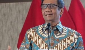 Menko Polhukam Mahfud Md bilang Beda 'Politik Identitas' dan 'Identitas Politik'.(Dok)