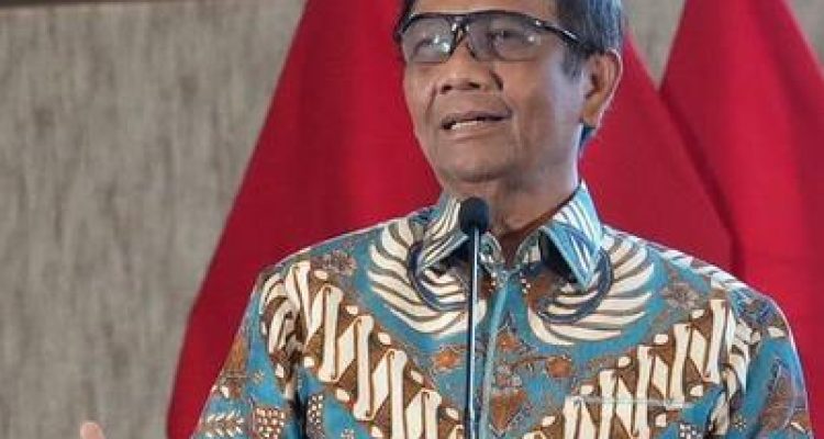 Menko Polhukam Mahfud Md bilang Beda 'Politik Identitas' dan 'Identitas Politik'.(Dok)