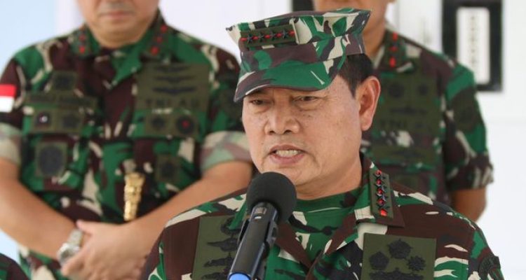 Panglima TNI Laksamana Yudo Margono. (Dok)