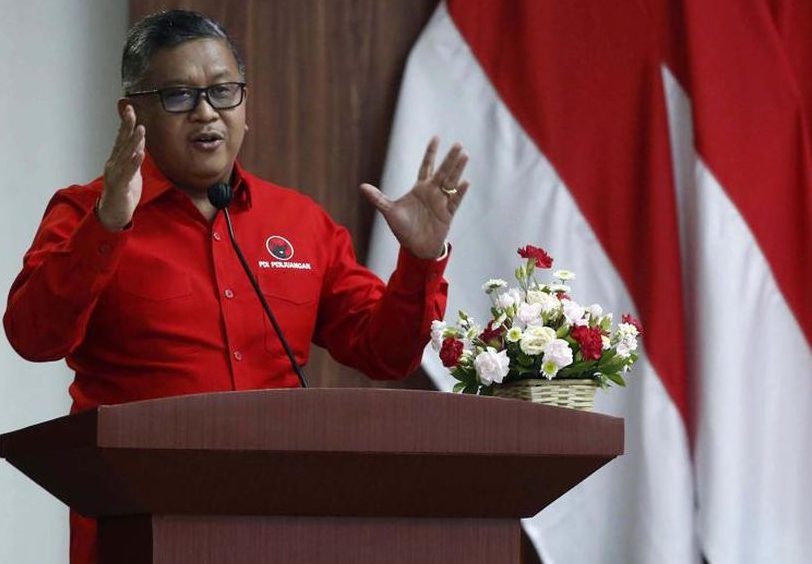 Sekjen PDIP Hasto Kristiyanto.(Dok)