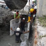 Pemko Medan Perbaiki Drainase Jalan Pancing Mabar Hilir dengan Pasang U-Ditch.(Foto:www.informasiterpercaya.com)