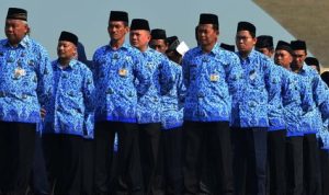 Ibu kota negara (IKN) Nusantara di Kalimantan Timur rencananya bakal mulai digunakan tahun depan. Presiden Joko Widodo (Jokowi) mengungkapkan para aparatur sipil negara (ASN) bakal jadi penghuni pertama ibu kota baru. (Dok)