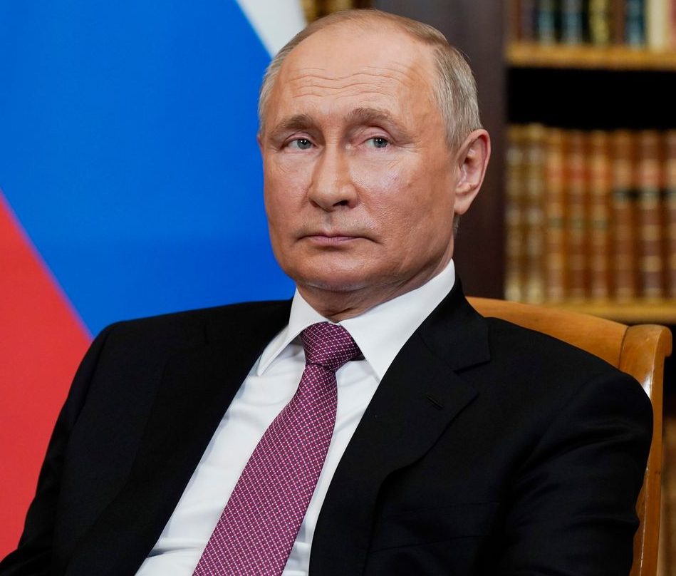 Presiden Rusia, Putin