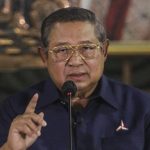 Ketua Majelis Tinggi Partai Demokrat Susilo Bambang Yudhoyono (SBY) akan memimpin rapat di Cikeas hari ini.(Dok)