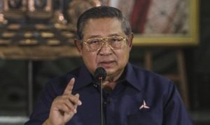 Ketua Majelis Tinggi Partai Demokrat Susilo Bambang Yudhoyono (SBY) akan memimpin rapat di Cikeas hari ini.(Dok)