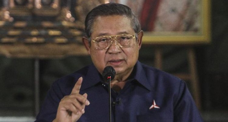 Ketua Majelis Tinggi Partai Demokrat Susilo Bambang Yudhoyono (SBY) akan memimpin rapat di Cikeas hari ini.(Dok)