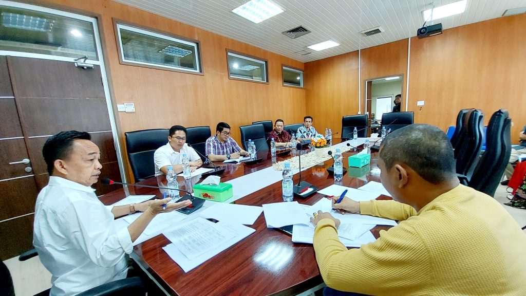 Hunian BOR Hanya 40 %, DPRD Medan Sayangkan Kinerja Manajemen RSU Pirngadi.(Foto:www.informasiterpercaya.com)