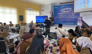 BI Sumut Beri Edukasi Cinta Rupiah pada Ratusan Tenaga Pendidik Se-Kab.Sergai dan Kota Tebing Tinggi.(Dok)