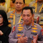 Kapolri Jenderal Listyo Sigit Prabowo meminta pasukan pengamanan Pemilu 2024 mengantisipasi aksi terorisme di seluruh Indonesia. (Dok)