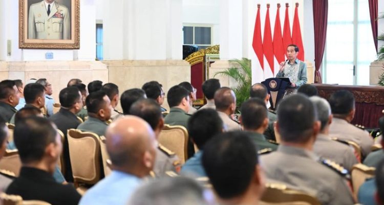 Presiden Joko Widodo (Jokowi) mengaku kaget ada aplikasi yang menguasai data 123 juta pengguna dalam waktu hitungan bulan.(Dok)