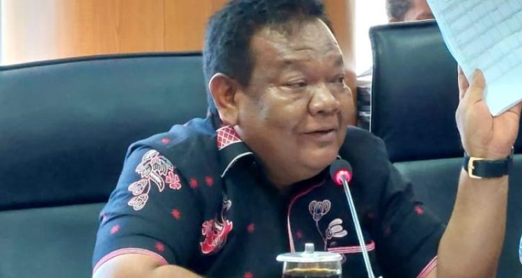 Anggota DPRD Kota Medan Daniel Pinem dari Fraksi PDIP. (Dok)