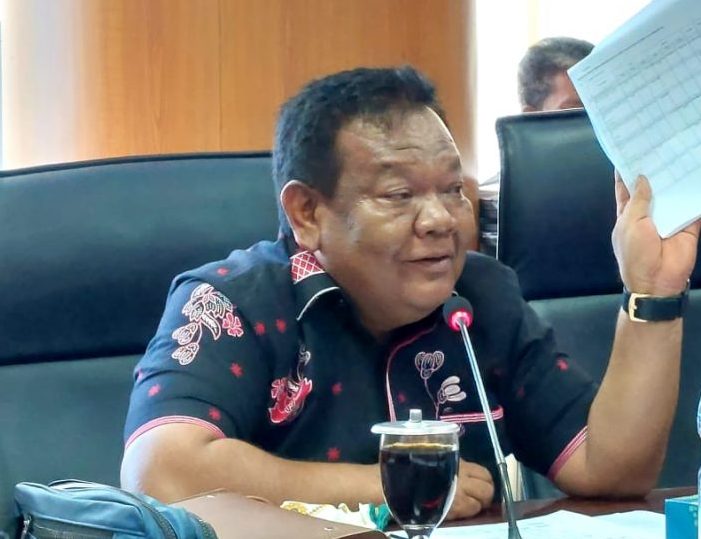 Anggota DPRD Kota Medan Daniel Pinem dari Fraksi PDIP. (Dok)