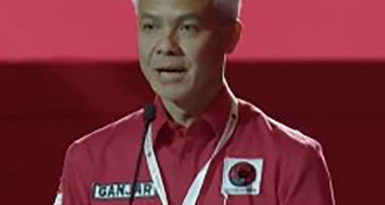 Calon Presiden RI Ganjar Pranowo