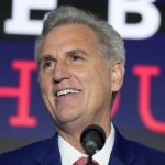 Ketua House of Representatives (HOR) atau DPR Amerika Serikat (AS) Kevin McCarthy dilengserkan dari jabatannya dalam voting bersejarah pada Selasa (3/10) waktu setempat. (Dok)