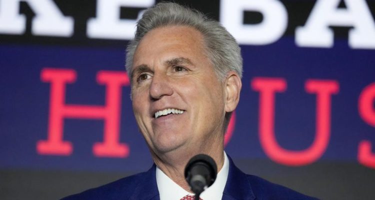 Ketua House of Representatives (HOR) atau DPR Amerika Serikat (AS) Kevin McCarthy dilengserkan dari jabatannya dalam voting bersejarah pada Selasa (3/10) waktu setempat. (Dok)