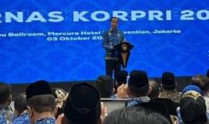 Presiden Joko Widodo (Jokowi) kembali menekankan program belanja produk dalam negeri kepada kementerian, lembaga, dan pemerintah daerah. (Dok)