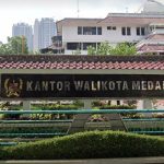 Kantor Wali Kota Medan Jalan Maulana Lubis No.1 Medan