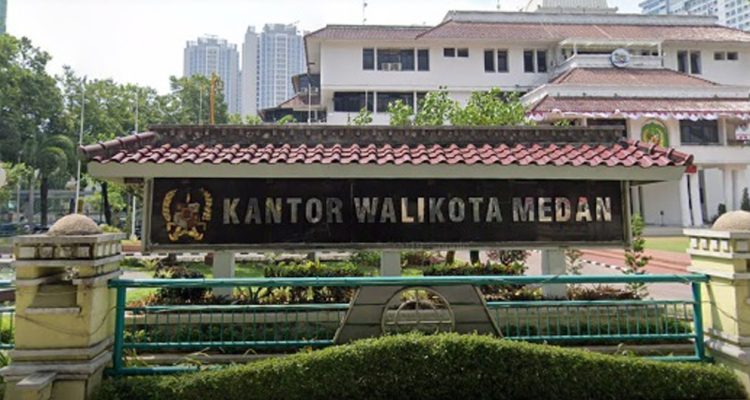 Kantor Wali Kota Medan Jalan Maulana Lubis No.1 Medan