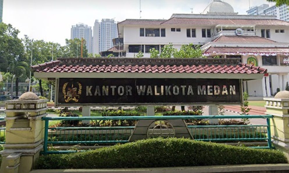 Kantor Wali Kota Medan Jalan Maulana Lubis No.1 Medan