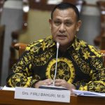 Ketua KPK, Drs Firli Bahuri MSi