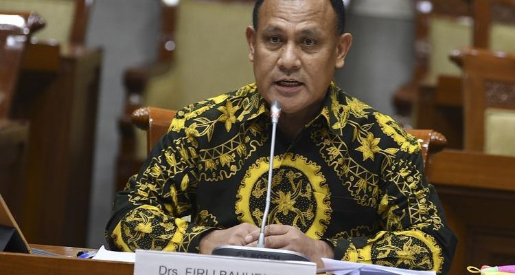 Ketua KPK, Drs Firli Bahuri MSi