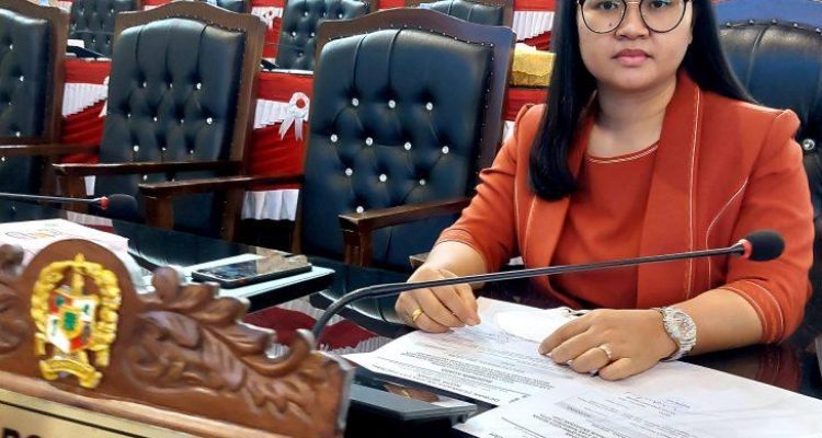 Anggota Komisi I DPRD Kota Medan dari Fraksi PDI-P, Margaret MS