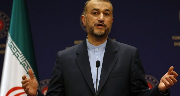 Menteri Luar Negeri (Menlu) Iran Hossein Amir-Abdollahian mengancam soal 'tindakan pencegahan' terhadap Israel yang mungkin dilakukan dalam beberapa jam ke depan.(Dok)