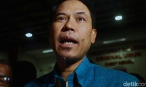 Eks Jubir Front Pembela Islam (FPI), Munarman, akan bebas dari penjara besok (30/10).(Dok)