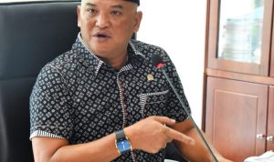 Ketua Komisi I DPRD Kota Medan, Robi Barus. (Dok)
