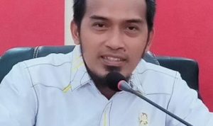 Anggota DPRD Kota Medan dari Fraksi PKS, Rudiawan SItorus