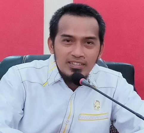 Anggota DPRD Kota Medan dari Fraksi PKS, Rudiawan SItorus
