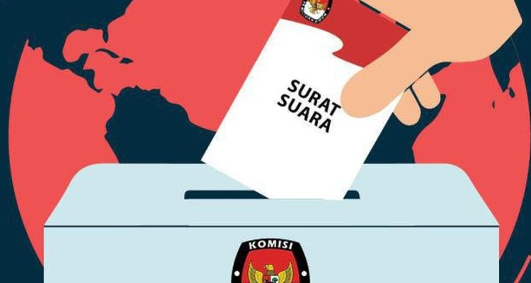 Ilustrasi Surat Suara