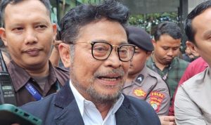 Menteri Pertanian (Mentan) Syahrul Yasin Limpo (SYL) sudah menjadi tersangka di KPK. (Dok)