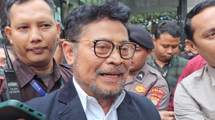 Menteri Pertanian (Mentan) Syahrul Yasin Limpo (SYL) sudah menjadi tersangka di KPK. (Dok)