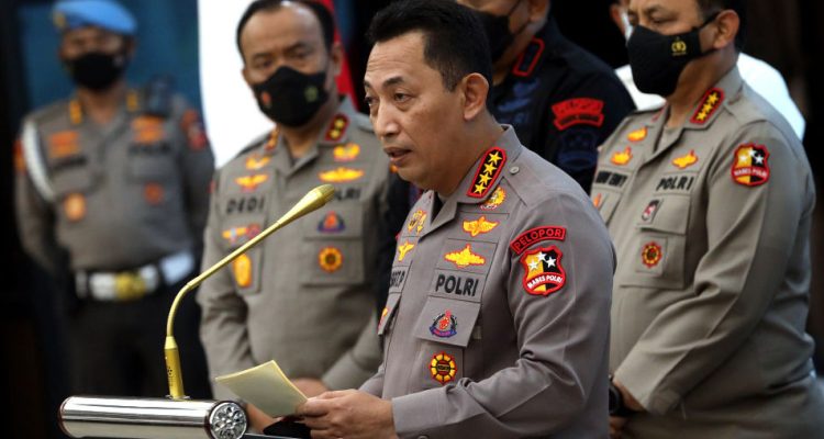 Kapolri Jenderal Polisi Drs. Listyo Sigit Prabowo, M.Si. (Dok)