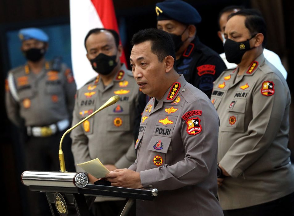 Kapolri Jenderal Polisi Drs. Listyo Sigit Prabowo, M.Si. (Dok)